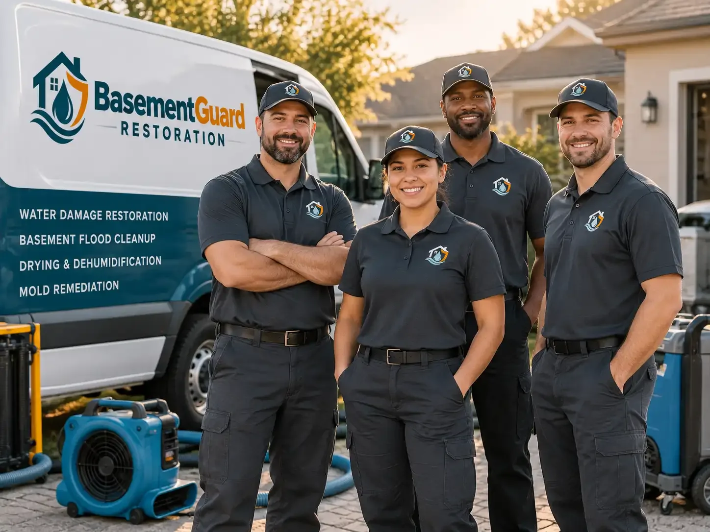 Basement Water Damage Restoration company in Urbana, MO